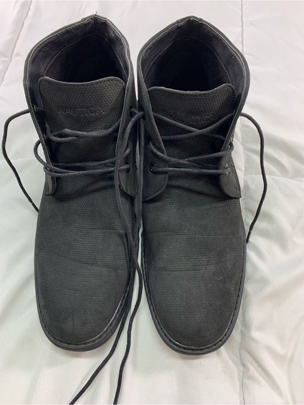 Preloved NAUTICA boots size 9.5